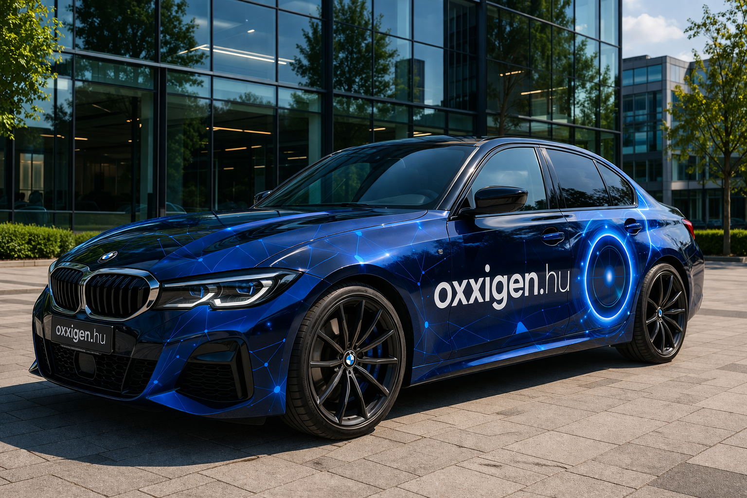 Teljes autófóliázás