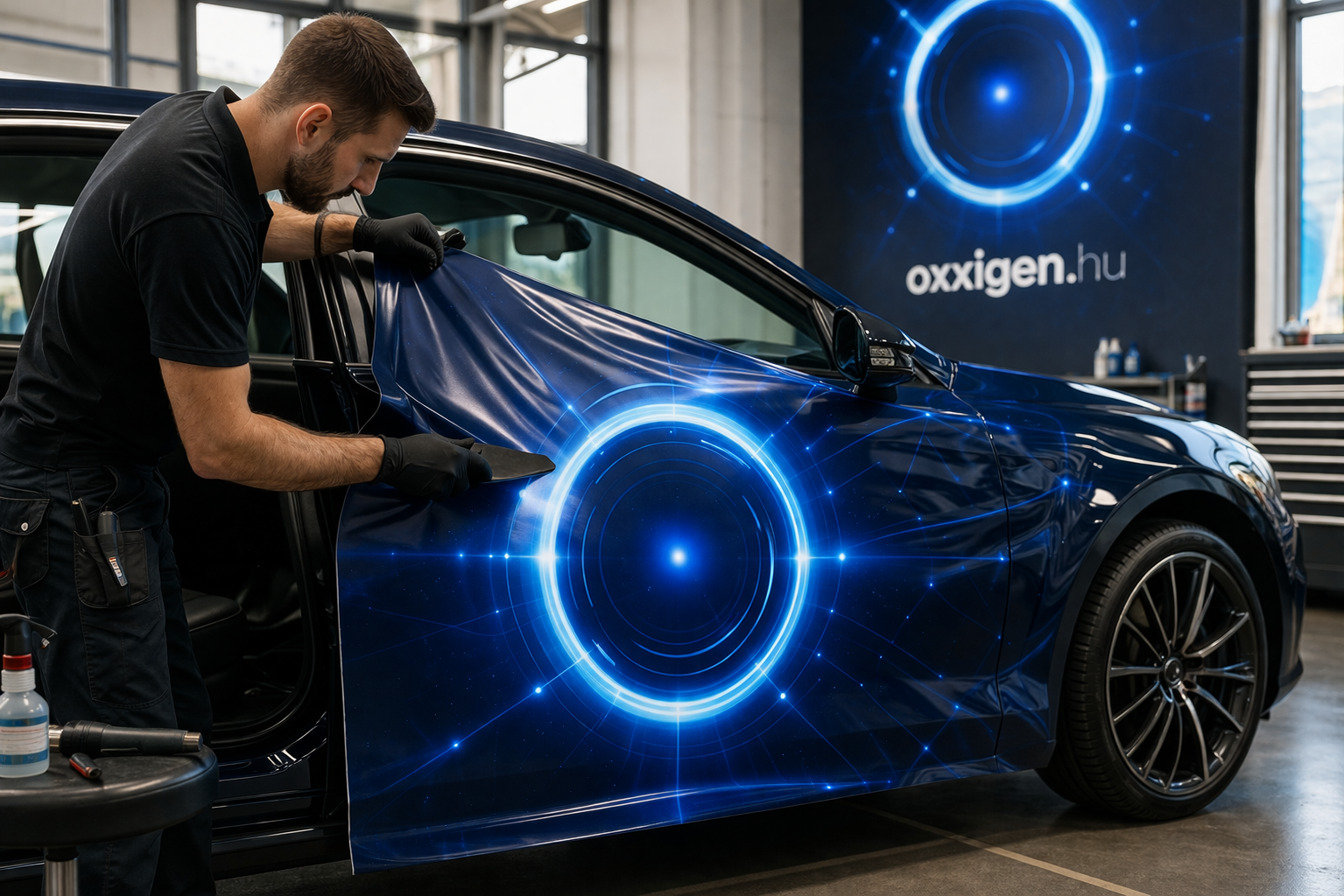 Autó mágnesmatrica