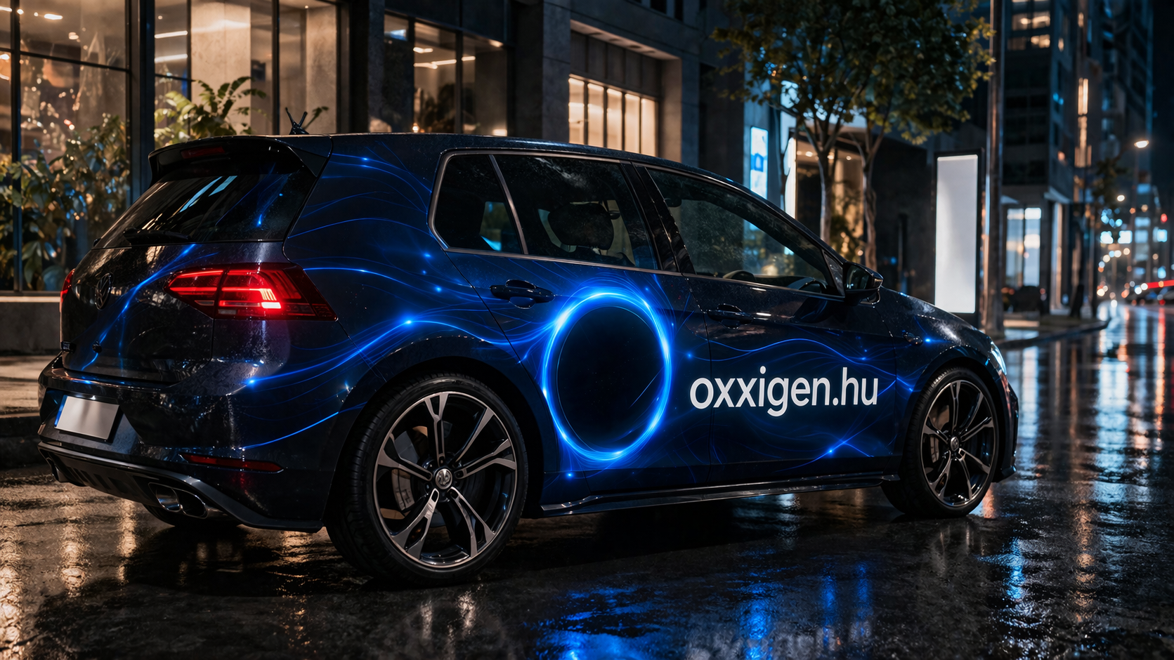 Autódekoráció és járműfóliázás