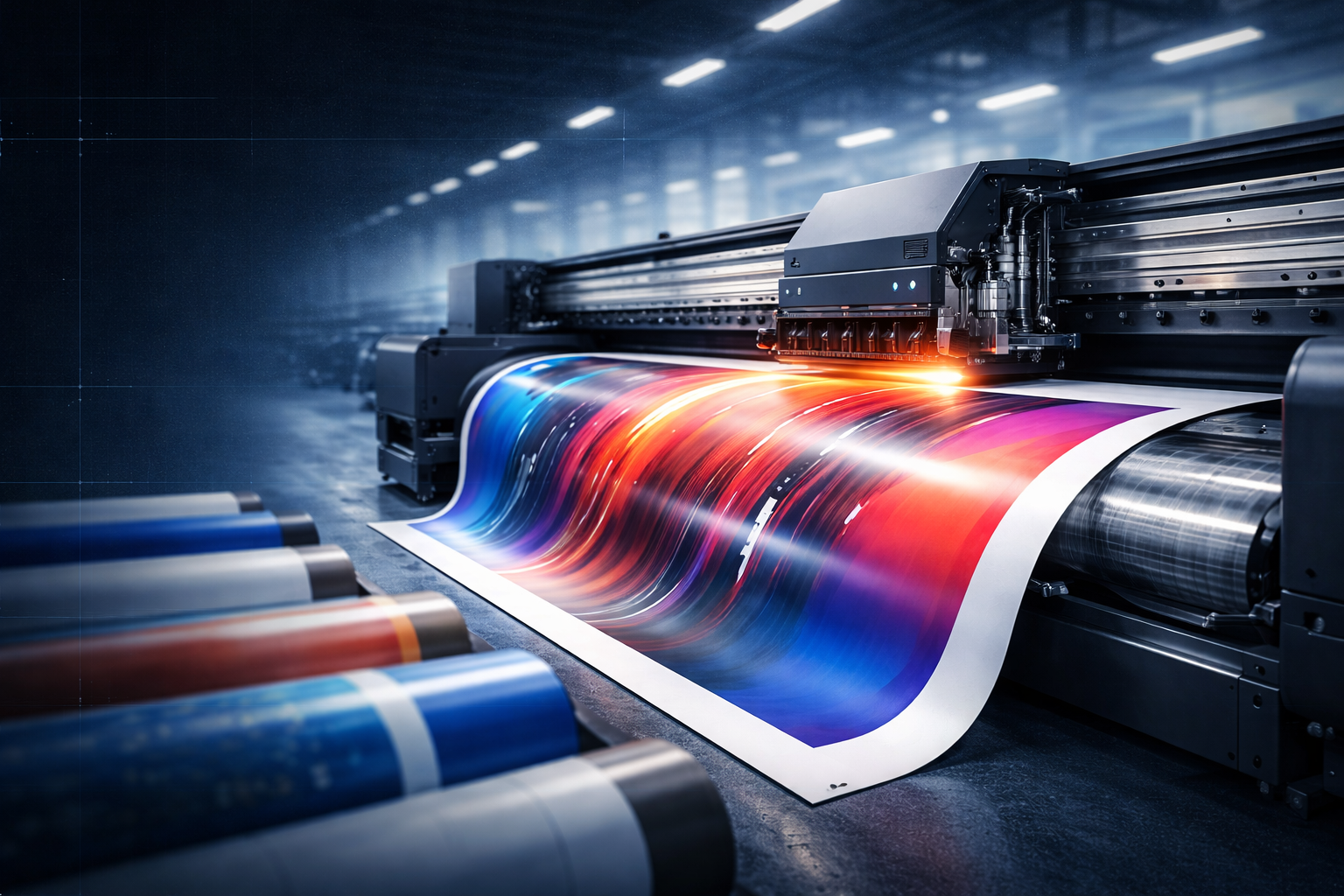 Nagyformátumú molinó nyomtatás