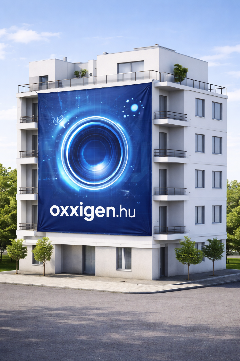 Épületháló molinó