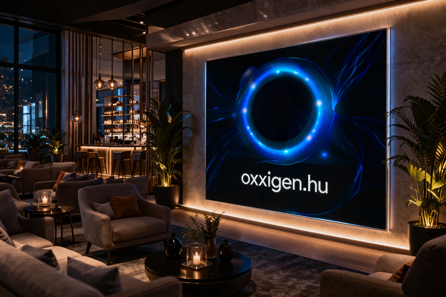 Függesztett világító panel